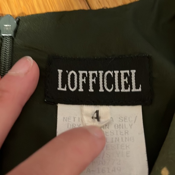 🇨🇦L"Officiel Dress Made in Canada - Picture 8 of 9
